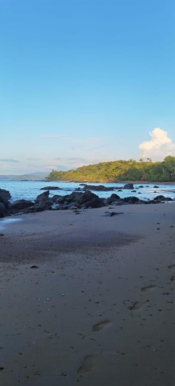 Cabinas Corcovado Green Parrot, Los Planes Drake Drake Bay Luaran gambar