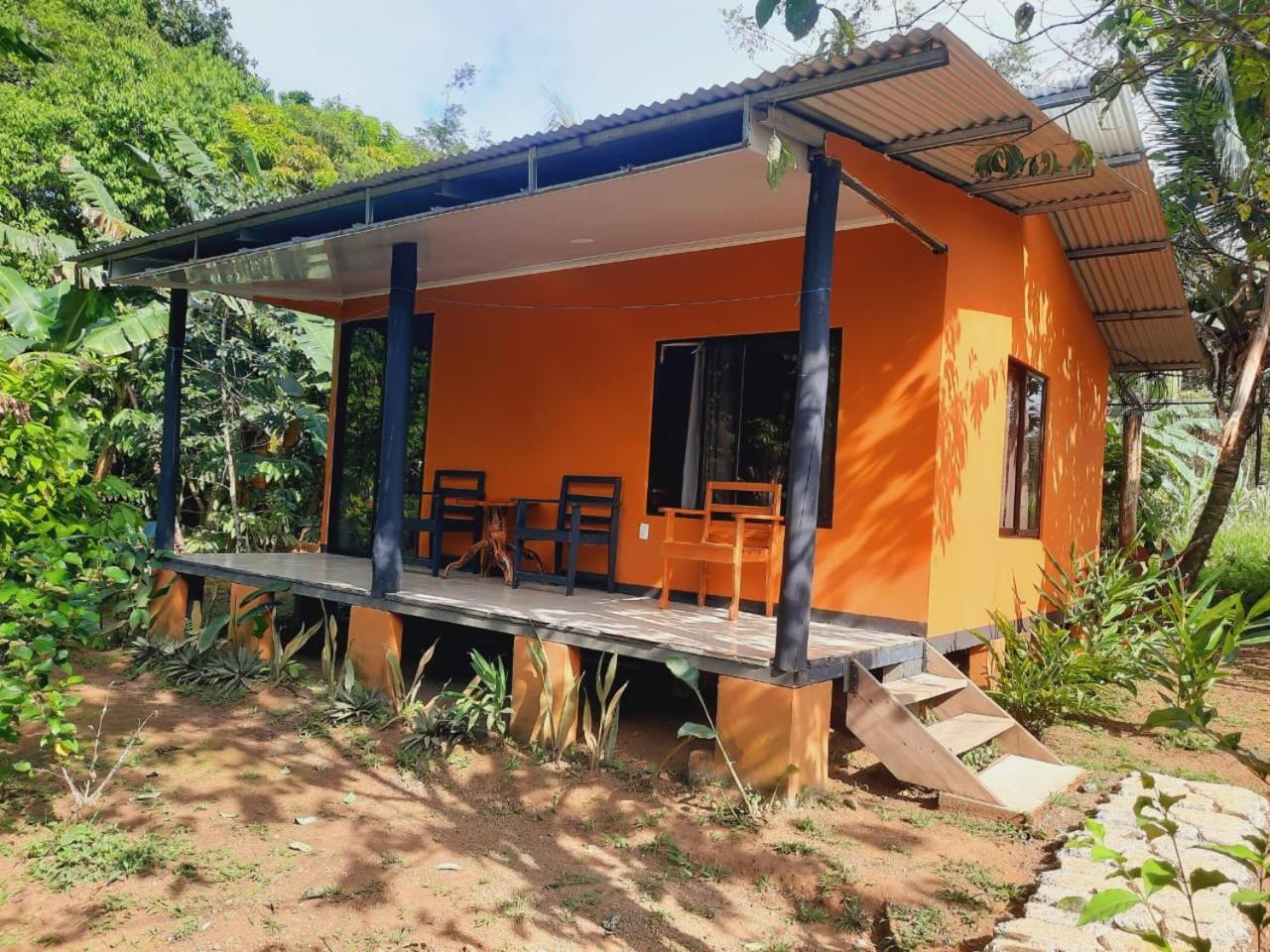 Cabinas Corcovado Green Parrot, Los Planes Drake Drake Bay Luaran gambar